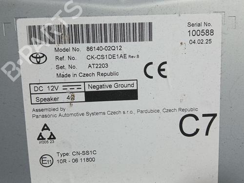 Electronic module TOYOTA COROLLA Saloon (_E21_) 1.8 VVTi Hybrid (ZWE211, MZEA12) | BP38460218M83 - Image 3