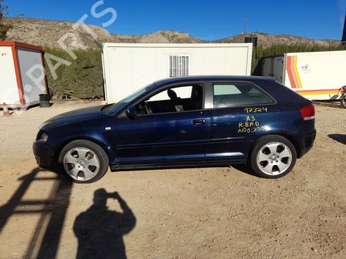 Rear axle AUDI A3 (8P1) 2.0 TDI 16V | BP30683883M2