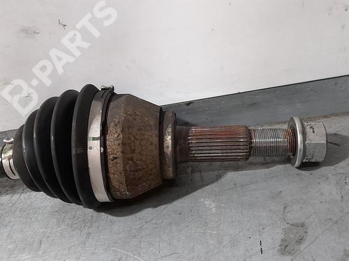 Left front driveshaft NISSAN JUKE (F15)  | BP10212806M38 
