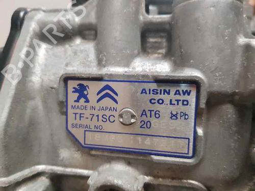 Gearbox CITROËN C4 CACTUS | BP13812794M3