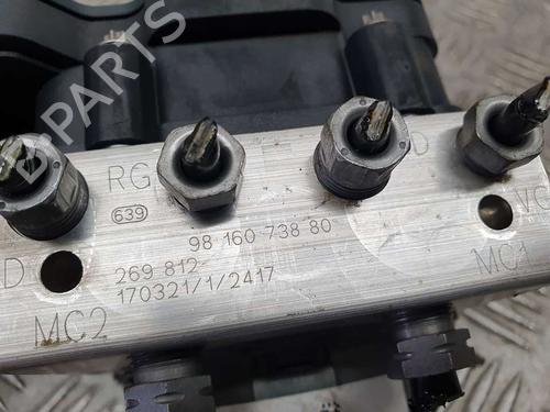 ABS pump PEUGEOT 308 II (LB_, LP_, LW_, LH_, L3_)  | BP17229812M43 
