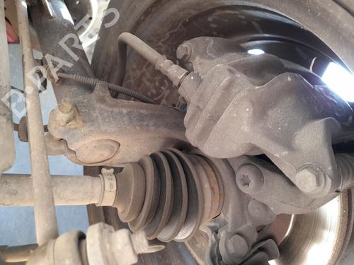 Used Left front steering knuckle PEUGEOT 208 I (CA_, CC_) 1.4 HDi (68 hp) 30463839