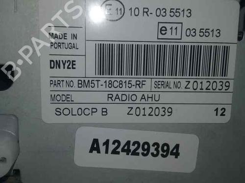Radio FORD FOCUS III  | BP216672E6 