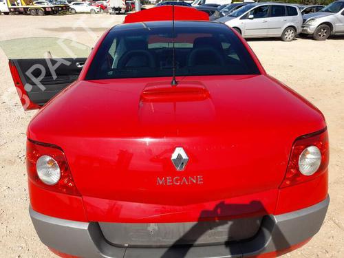Used Tailgate RENAULT MEGANE II Coupé-Cabriolet (EM0/1_) 2.0 16V Turbo (163 hp) 26449258