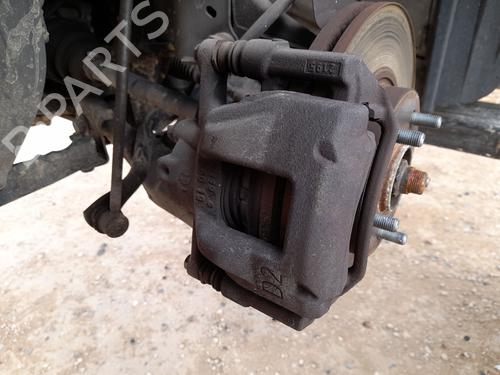 Used Left front brake caliper TOYOTA AURIS (_E18_) 1.4 D-4D (NDE180_, NDE180R) (90 hp) 30154732