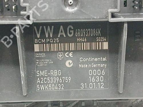 Fuse box VW POLO V (6R1, 6C1)  | BP26601450E1 