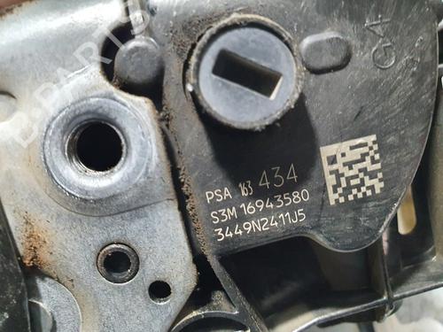 Front left lock CITROËN BERLINGO MULTISPACE (B9)  | BP15608517C98 