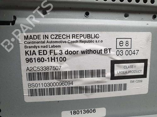 Radio KIA CEE'D Hatchback (ED)  | BP15253796E6 