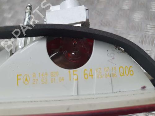 Left taillight MERCEDES-BENZ B-CLASS Sports Tourer (W245)  | BP8324172C34 