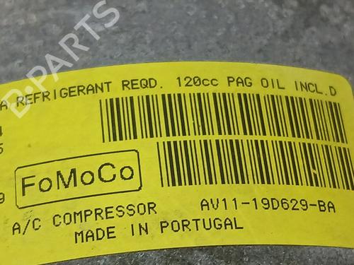 AC compressor FORD FOCUS III 1.6 TDCi | BP26277076M34 