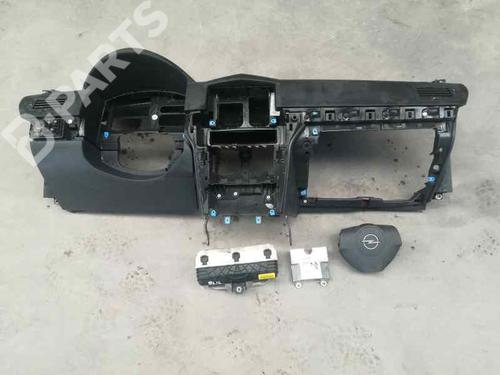 Used Airbag Kit Airbag Kit OPEL ASTRA H (A04) 1.7 CDTI (L48) (100 hp) 2586694 2586694