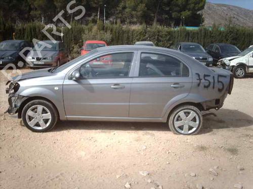 Gearbox CHEVROLET AVEO / KALOS Saloon (T250, T255)  | BP22559M3 
