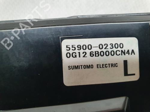 Climate control TOYOTA AURIS (_E15_)  | BP10663812I5