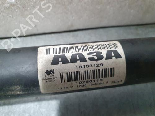 Right front driveshaft OPEL ASTRA K (B16)  | BP12504239M39 
