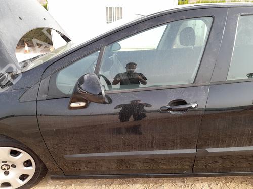 Used Left front door PEUGEOT 308 I (4A_, 4C_) 1.6 HDi (109 hp) 28294840