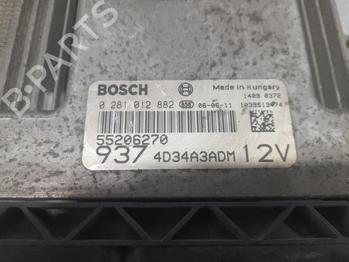 Engine control unit (ECU) ALFA ROMEO 147 (937_) 1.9 JTDM 8V (937.AXD1A, 937.AXU1A, 937.BXU1A) | BP30000595M57 