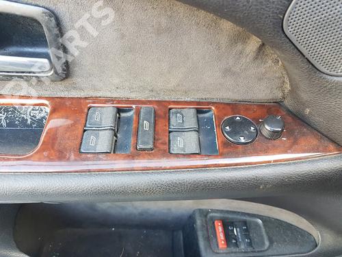 Used Left front window switch AUDI A8 D2 (4D2, 4D8) 4.2 quattro (310 hp) 9251029