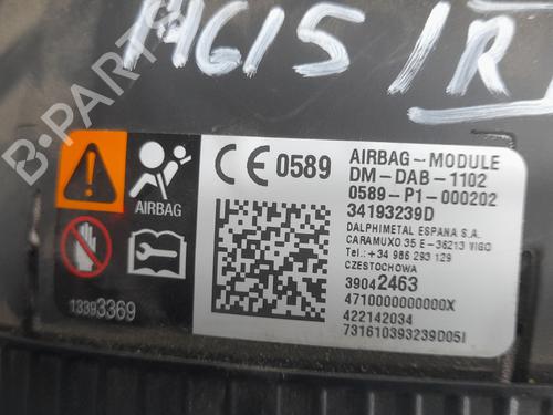 Driver airbag OPEL ASTRA K (B16)  | BP31716783C9 