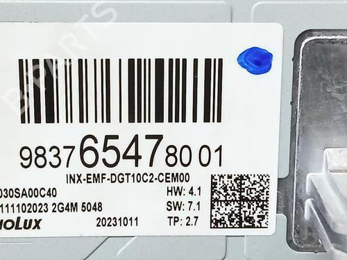 Electronic module PEUGEOT 308 III (FB_, FH_, FP_, F3_, FM_) PureTech 130 (FPHNSL, FPHNST) | BP24672209M83 