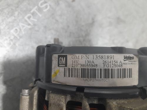 Alternator OPEL ASTRA J GTC  | BP19268431M7 