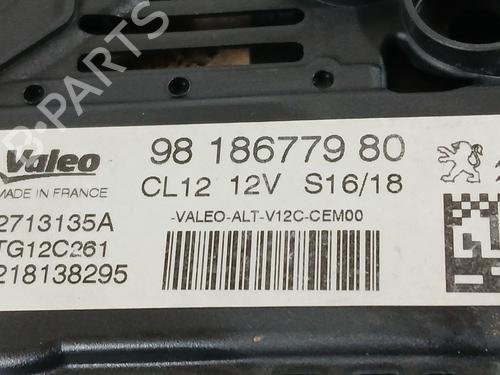 Alternator CITROËN C-ELYSEE (DD_) 1.2 VTi 82 | BP26178343M7 - Image 4
