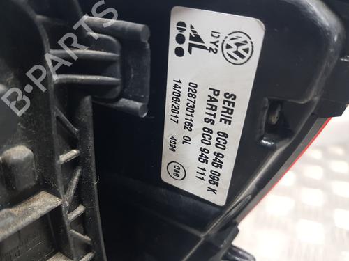Left taillight VW POLO V (6R1, 6C1)  | BP28320714C34