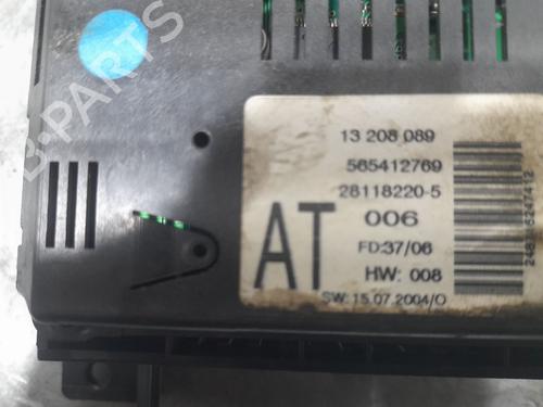 Display monitor OPEL ASTRA H (A04) 1.7 CDTI (L48) | BP26458107C48 