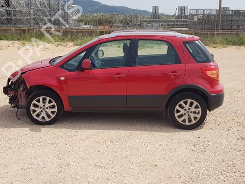 Left front driveshaft FIAT SEDICI (189_) 2.0 D Multijet 4x4 | BP13547580M38 