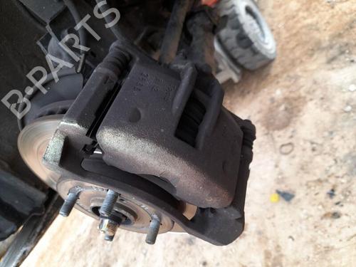 Used Right front brake caliper TOYOTA COROLLA (_E12_) 1.6 VVT-i (ZZE121_, ZZE121R) (110 hp) 29743264