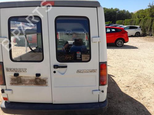 Used Right tailgate RENAULT RAPID Box Body/MPV (F40_, G40_) [1985-2001]  29020381
