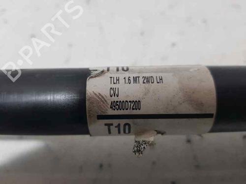 Left front driveshaft HYUNDAI TUCSON (TL, TLE)  | BP4938795M38 