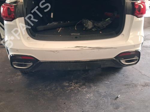 Used Rear bumper Rear bumper MG MG HS (AS23) 1.5 T (SAS23) (162 hp) 40041017 40041017