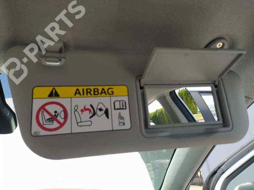 Used Right sun visor Right sun visor TOYOTA YARIS (_P13_) 1.5 Hybrid (NHP130_, NHP130) (101 hp) 8222902 8222902