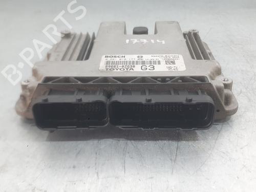 Engine control unit (ECU) TOYOTA AURIS (_E18_) 1.4 D-4D (NDE180_, NDE180R) | BP36498555M57 - Image 2