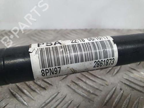 Left front driveshaft PEUGEOT 308 II (LB_, LP_, LW_, LH_, L3_)  | BP17216600M38 