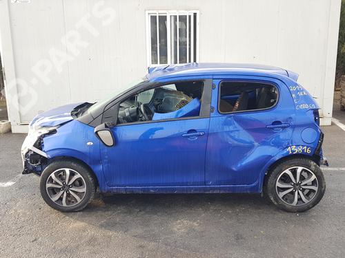 Used Parts CITROËN C1 II (PA_, PS_)  1.0 VTi 72  1000579