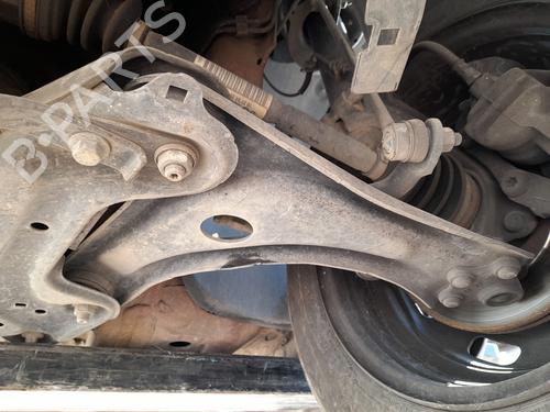 Used Left front suspension arm PEUGEOT 208 I (CA_, CC_) 1.4 HDi (68 hp) 30463456