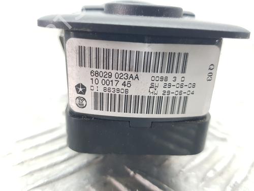 Left front window switch CHRYSLER GRAND VOYAGER V (RT)  | BP29187587I27 
