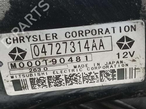 Starter CHRYSLER VOYAGER IV (RG, RS)  | BP10108666M8 