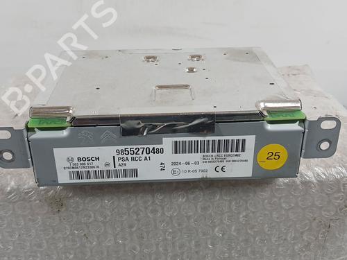 Bilradio Bilradio CITROËN C3 III (SX) 1.5 BlueHDi 100 (SXYHYP, SXYHTU) (102 hp) 36498223 36498223