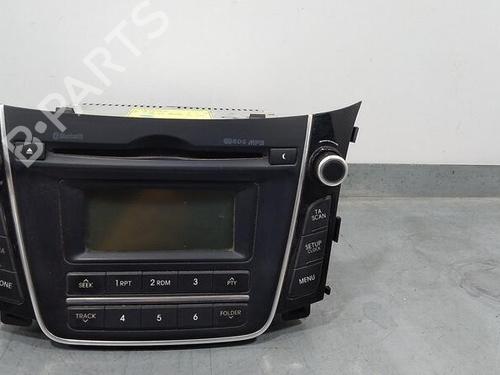 Used Radio HYUNDAI i30 (GD) 1.4 CRDi (90 hp) 22644522
