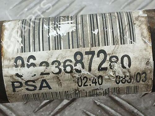 Left front driveshaft CITROËN XSARA (N1)  | BP23000991M38 