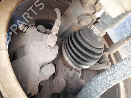 Used Right front steering knuckle VW TOURAN (1T3) 1.6 TDI (105 hp) 28730732