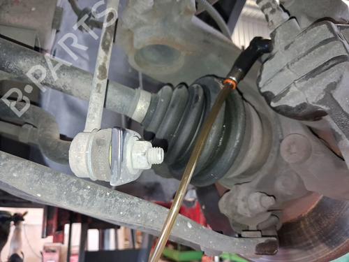 Used Left front steering knuckle Left front steering knuckle CITROËN C3 III (SX) 1.6 BlueHDi 75 (75 hp) 40458621 40458621