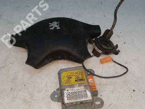 Driver airbag PEUGEOT 406 Break (8E/F) 2.1 TD 12V (109 hp) 604934