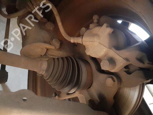 Used Left front steering knuckle RENAULT FLUENCE (L3_) 1.5 dCi (L30B) (106 hp) 28188441
