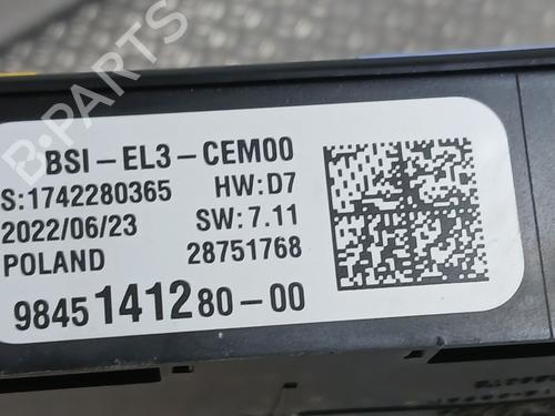 Fuse box FIAT SCUDO Van 1.5 Multijet 120 (506) | BP40505238E1 - Image 3