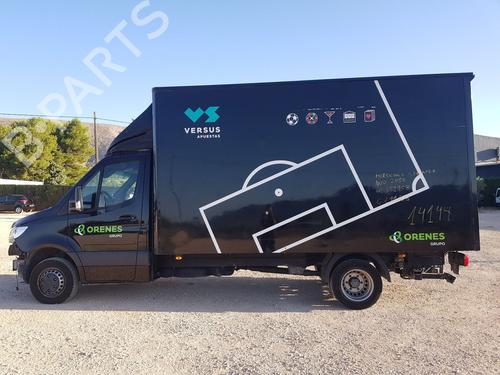Brugte MERCEDES-BENZ SPRINTER 5-t Platform/Chassis (B907) 511 CDI (907.153, 907.155, 907.253, 907.255) (114 hp) 1084718