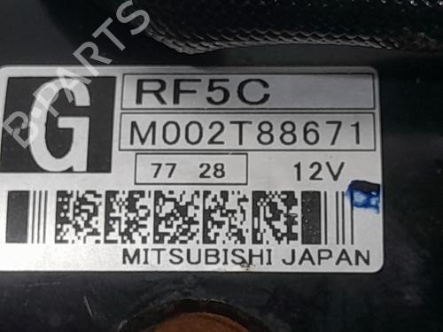 Starter MAZDA 6 Hatchback (GG) 2.0 DI (GG14) | BP22640027M8 