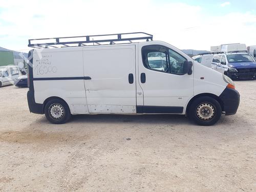 Alternator RENAULT TRAFIC II Van (FL) 1.9 dCi 80 (FL0B) | BP24621834M7